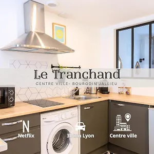 Le Tranchand☆city Center☆wifi Hd Bourgoin-Jallieu